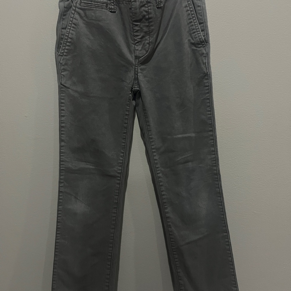 GAP Kids Gray Chinos size 7